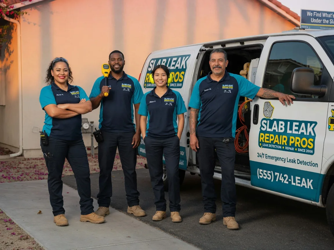 Slab Leak Repair company in Joiner, AR